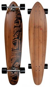 Mike Jucker Hawaii Longboard Bambus MAKAHA -