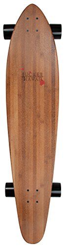 Mike Jucker Hawaii Longboard Bambus MAKAHA -