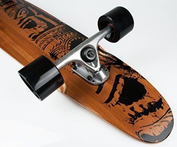 Mike Jucker Hawaii Longboard Bambus MAKAHA -