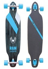 RAM FR1.0 Longboard schwarz/blau/weiß 2015 -