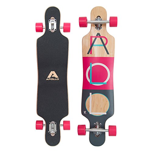 Longboard Schwarz/blau/weiß RAM FR1.0 Produktbild-Vorschau 6